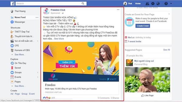 360 media - Chuyên gia trong lĩnh vực quảng cáo Facebook