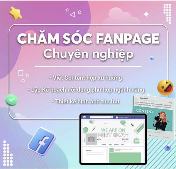 360 Media cam kết thành công cho mỗi chiến dịch fanpage