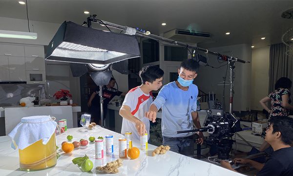 quy trình làm việc của 360 media